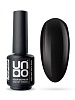 Гель-лак Uno 002 Black, 8 мл 