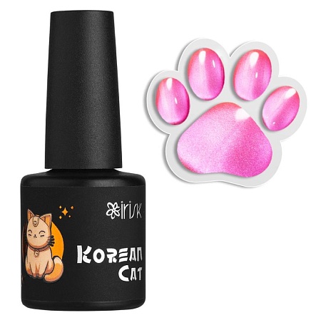 Гель-лак кошачий глаз IRISK KOREAN CAT 19 NEW 10 мл 