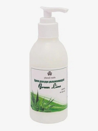 Крем для рук питательный Green Line PLANET NAILS 200мл 