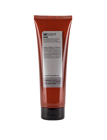Очищающее средство для волос и тела HAIR & BODY CLEANSER INSIGHT 250 мл 