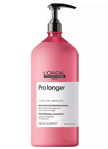 Шампунь для восстановления волос по длине L`oreal Expert Pro Longer, 1500 мл  Шампунь для восстановления волос по длине L`oreal Expert Pro Longer, 1500 мл