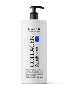 Купить Кондиционер COLLAGEN PRO для увлажнения и реконструкции волос EPICA 1000мл в Москве по низкой цене Кондиционер COLLAGEN PRO для увлажнения и реконструкции волос EPICA 1000 мл