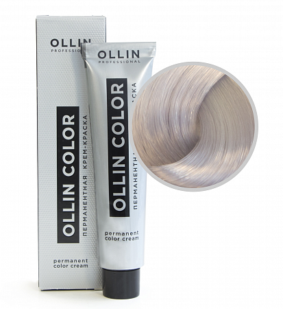 10/22 Ollin Color Крем-краска для волос, светлый блондин фиолетовый, 60 мл