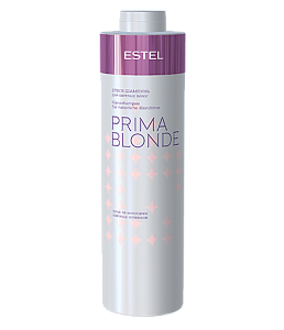 Купить Блеск-шампунь для светлых волос 36298/PB.3/1000   в Москве по низкой цене! Доставка по всей России Блеск-шампунь для светлых волос ESTEL PRIMA BLONDE 1000 мл