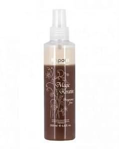 Купить 586 Реструктурирующая сыворотка с кератином серии  Magik Keratin  200 мл в Москве по низкой цене Реструктурирующая сыворотка с кератином серии "Magik Keratin" 200 мл