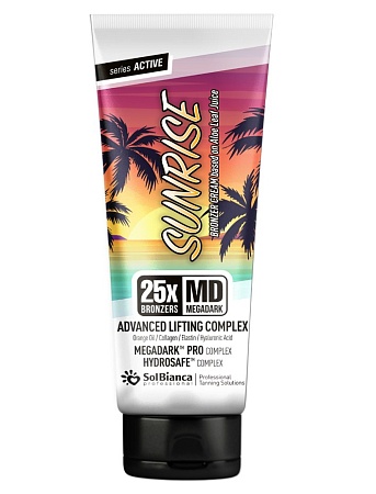 Крем-автозагар SOL BIANCA Sunrise 25 bronzers 125 мл 