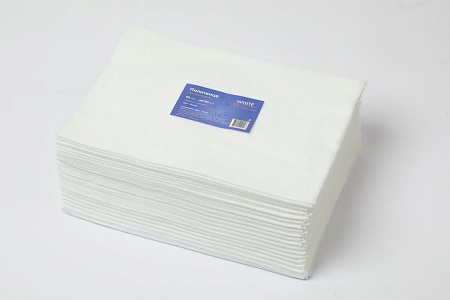 Полотенце Absolute 45*90 пачка White line вискоза белый 50 