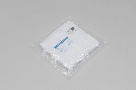 Чистовье Полотенце махровое, 50 х 90 см, черное, 1 шт/упк 