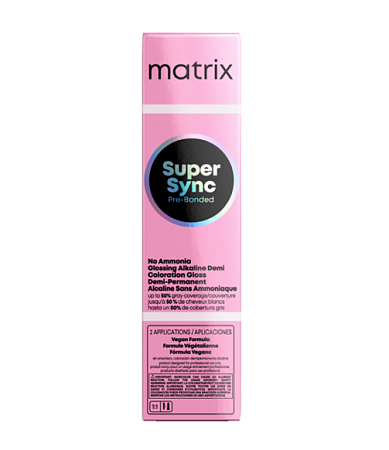 Краска безаммиачная Matrix Super Sync Pre-Bonded 11P Ультра светлый блондин жемчужный 90 мл 