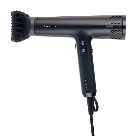 Фен DEWAL PRO LEGACY LD-1887 черный 1700W бесщёточный мотор 