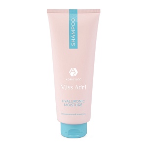 Увлажняющий шампунь для волос ADRICOCO Miss Adri Hyaluronic moisture, 400 мл Увлажняющий шампунь для волос ADRICOCO Miss Adri Hyaluronic moisture, 400 мл