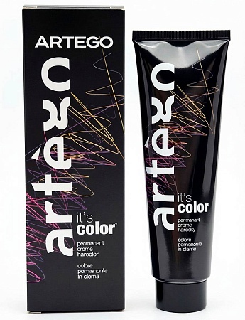 Стойкая крем-краска для волос ARTEGO IT'S COLOR 9.08-9NC очень светлый прозрачно-матовый блондин 150 мл 