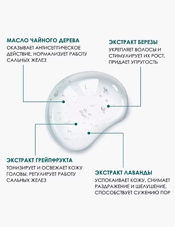 Шампунь для жирной кожи головы REBALANCING INSIGHT 400мл 