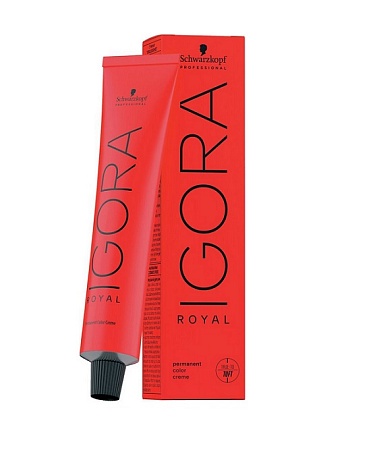 Перманентный крем-краситель IGORA ROYAL 4-63 коричневый шоколадный 60 мл 