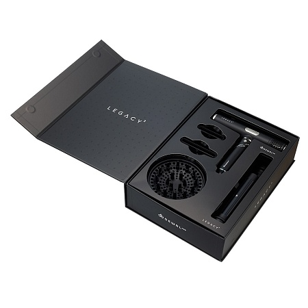 Фен DEWAL PRO LEGACY 2, складной,1600W,бесщеточный мотор, ионизация, 4 насадки+диффузор, провод 3м. 