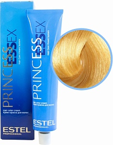 Купить 10/34 Крем-краска ESTEL PRINCESS ESSEX светлый блондин золотисто-медный    в Москве по низкой цене! Доставка по всей России ESTEL Princess Essex крем-краска для волос, 10/34 светлый блондин золотисто-медный, 60 мл