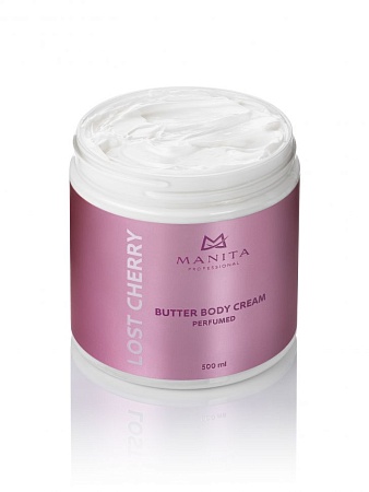 Крем-баттер для тела MANITA BUTTER BODY CREAM LOST CHERRY 500 мл 
