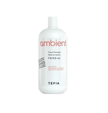 Tefia Крем-активатор для окрашивания волос Ambient 1% / 3,5 vol., 900 мл 