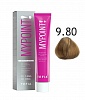 Tefia Mypoint Крем-краска для волос тон 9.80 Очень светлый блондин коричневый для седых волос, 60 мл 