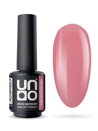 Гель-лак Uno 188 Сандал - Sandal, 8 мл. 