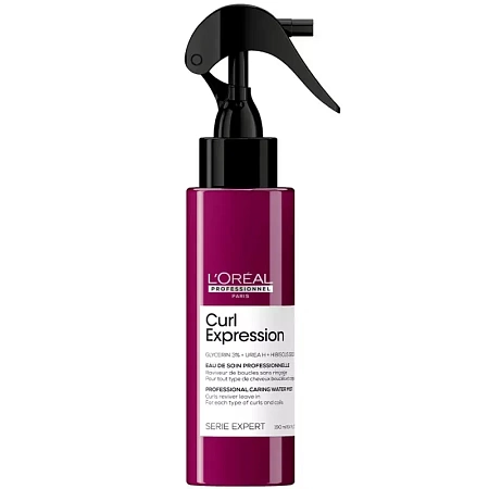Ухаживающий СПРЕЙ-ДЫМКА для рефреша L`oreal Serie CURL EXPRESSION для кудрявых волос 190мл. 