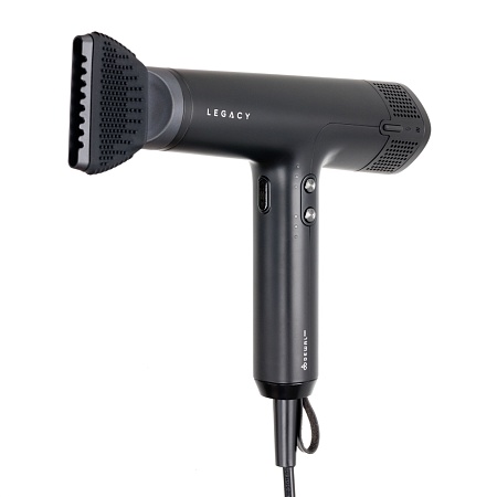 Фен DEWAL PRO LEGACY LD-1887 черный 1700W бесщёточный мотор 
