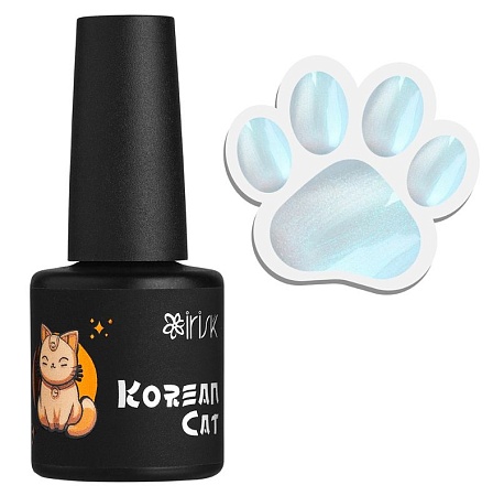 Гель-лак кошачий глаз IRISK KOREAN CAT 16 NEW 10 мл 