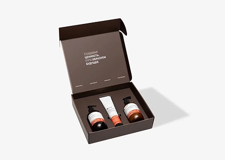 Набор INSIGHT COLORED HAIR (шампунь 350 мл, маска 200 мл, кондиционер 350 мл) 