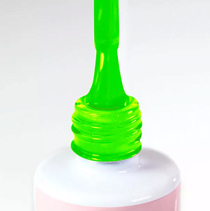 Луи Филипп Гель-лак Boom 08, неоновый зелёный, 10 гр  Луи Филипп Гель-лак Boom 08, неоновый зелёный, 10 гр