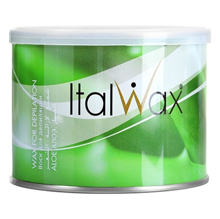 Воск ItalWax Алоэ в банке 400 мл 