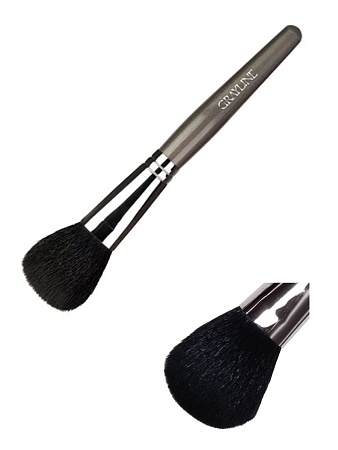 IRISK Кисть для пудры и румян GRAYLINE ВВ51-09 натуральный ворс 