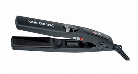 Щипцы-выпрямители DEWAL IONIC 26 х 90 мм с терморегулятором, керамическое покрытие, 65Вт