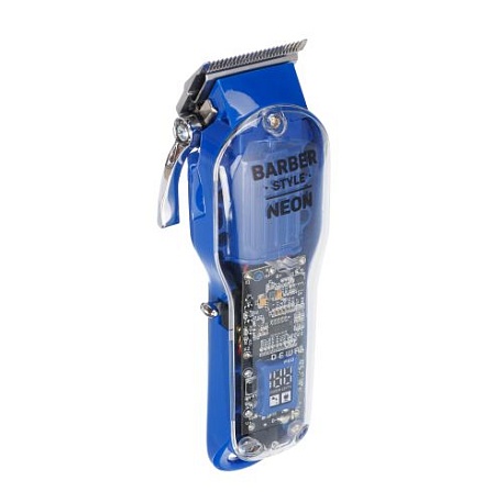 Машинка для стрижки DEWAL PRO NEON BLUE 03-081 Blue 
