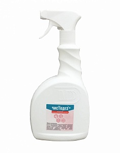 Купить 603-249 Чистодез антисептик 1л. в Москве по низкой цене Чистодез антисептик 1л.