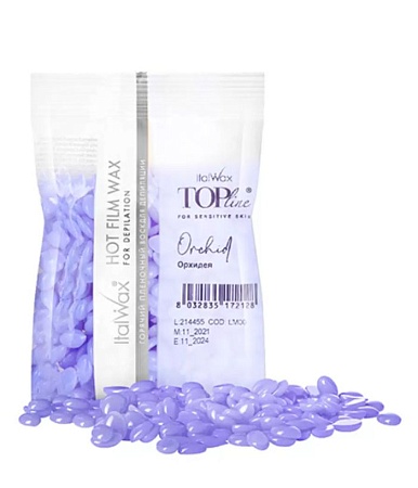 Воск горячий плёночный ITALWAX TOP Line Орхидея гранулы 100 гр 