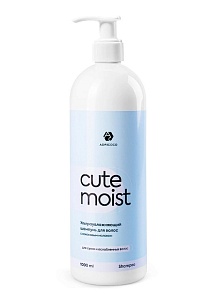 Ультраувлажняющий шампунь ADRICOCO CUTE MOIST с кокосовым молоком 1 л  Ультраувлажняющий шампунь ADRICOCO CUTE MOIST с кокосовым молоком 1 л