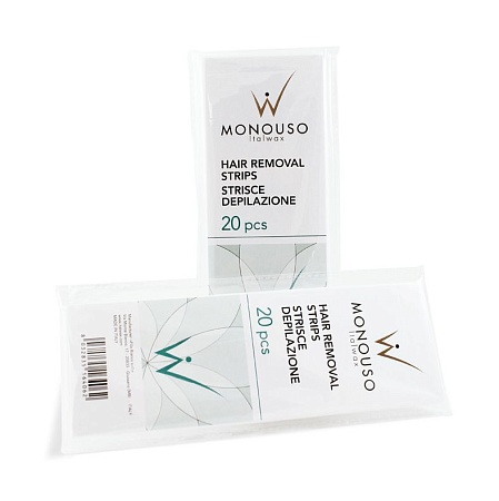 Полоски для депиляции ITALWAX 7х20 БЕЛЫЕ 20шт 