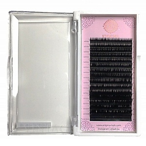 Купить LL521513 Черные ресницы Enigma микс 0,12/L/7-14 mm (16 линий) в Москве по низкой цене Черные ресницы Enigma микс 0,12/L/7-14 mm (16 линий)