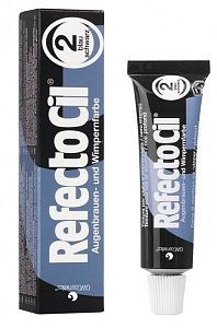 Купить 3080172 №2.0 Краска для бровей СИНЕ- ЧЕРНЫЙ RefectoCil в Москве по низкой цене Краска для бровей RefectoCil  2,0 ИССИНЯ- ЧЁРНАЯ 15 мл