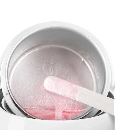 Воск горячий плёночный ITALWAX Top Line Pink Pearl (Розовый жемчуг) гранулы 100 гр 