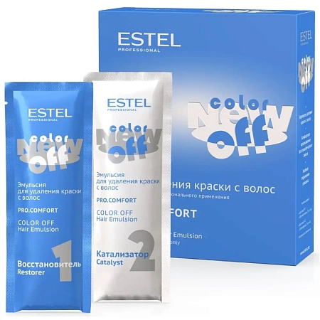 Эмульсия для удаления краски с волос ESTEL COLOR OFF PRO COMFORT 