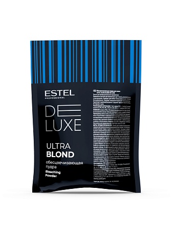 Пудра для обесцвечивания волос ESTEL ULTRA BLOND DE LUXE 30гр в боксах 