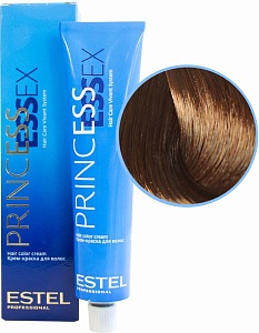 Купить 6/75 Крем-краска ESTEL PRINCESS ESSEX  Темно-русый коричнево-красный    в Москве по низкой цене! Доставка по всей России ESTEL Princess Essex крем-краска для волос, 6/75 тёмно-русый коричнево-красный, 60 мл