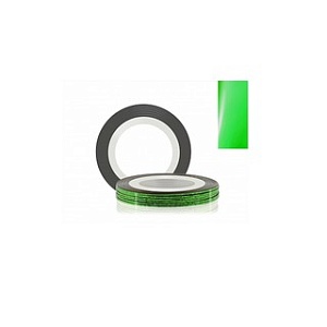 Купить 2522 Самоклеющаяся лента для дизайна ногтей (зеленая), 20 м в Москве по низкой цене Самоклеющаяся лента для дизайна ногтей RuNail 20 м