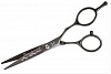 Ножницы для стрижки Skull Black 5,5 Katachi 