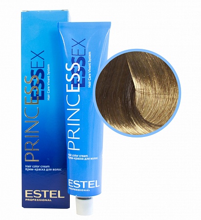 ESTEL Princess Essex краска-уход для волос, 7/71 русый коричнево-пепельный, 60 мл
