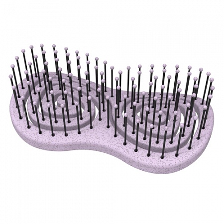 Щетка Hairway ECO AVENA 118 мм розовая