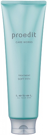 Маска LEBEL увлажняющая для волос PROEDIT HAIR TREATMENT SOFT FIT 250 мл