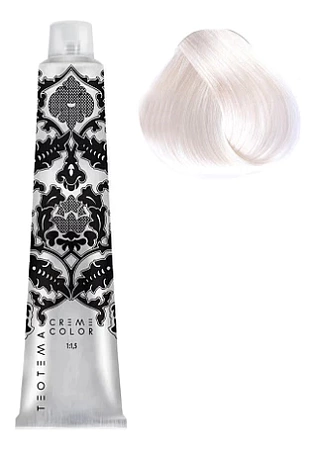 Крем-краска TЕО 000 Чистый тон 100 мл 