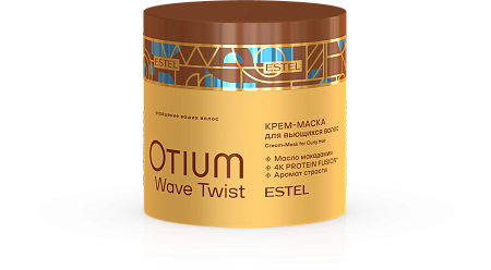 Крем-маска для вьющихся волос ESTEL OTIUM WAVE TWIST 300 мл 